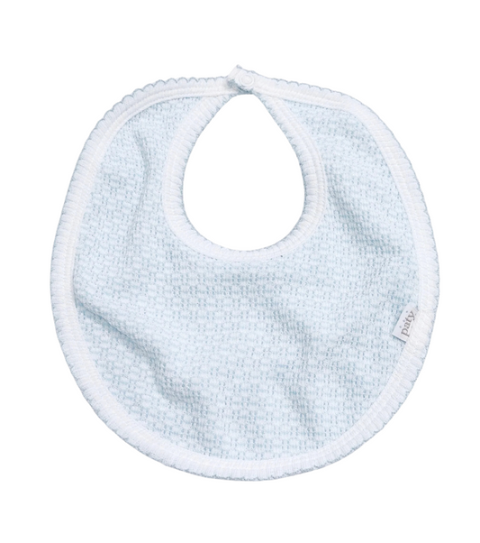 Paty Bib (Blue w/ Blue Trim)