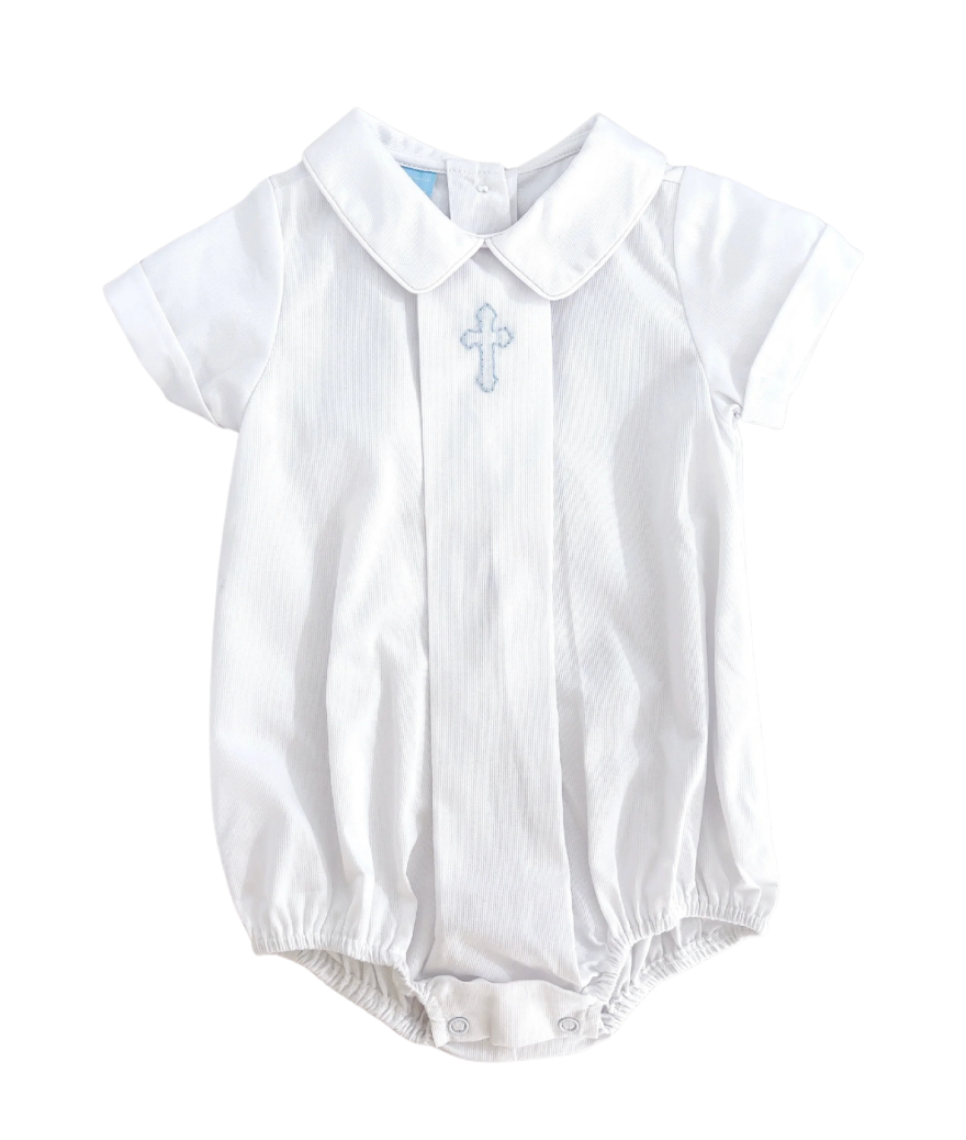 Cross Bubble- White