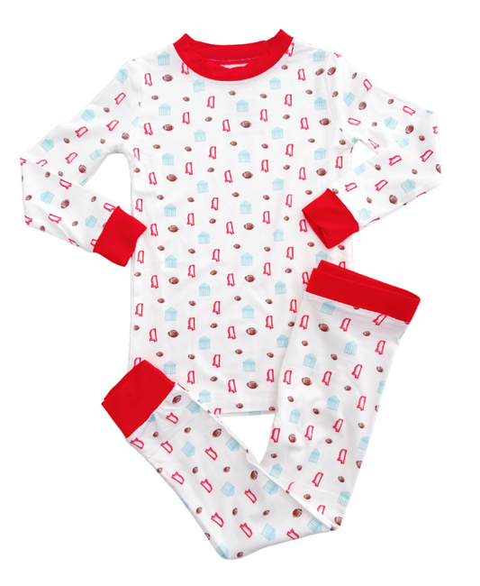 Mississippi Rebel Bamboo PJ Set