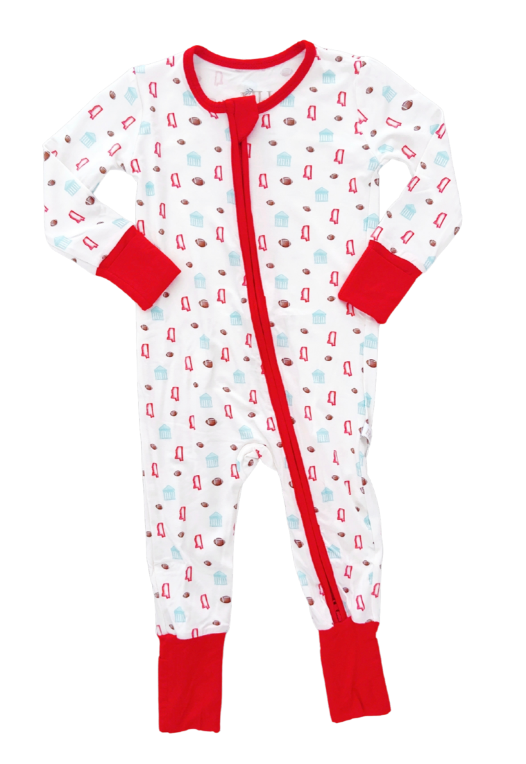 Mississippi Rebel Bamboo Pjs