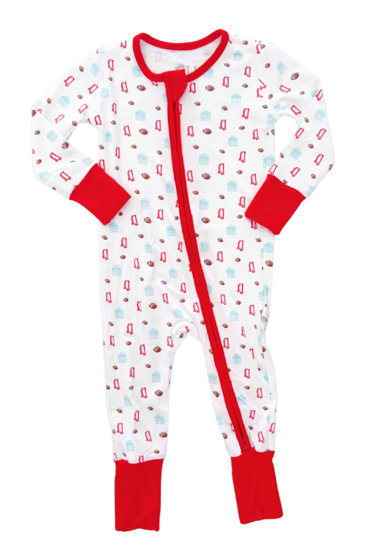 Mississippi Rebel Bamboo Pjs