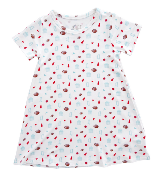 Mississippi Rebel Bamboo Dress