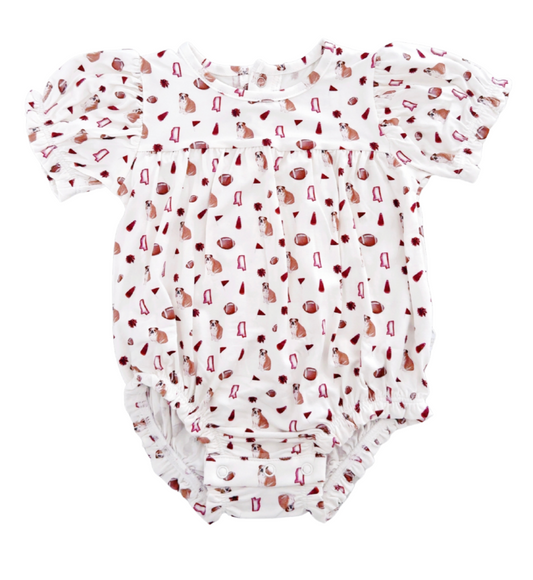 Mississippi Bulldog Bamboo Bubble