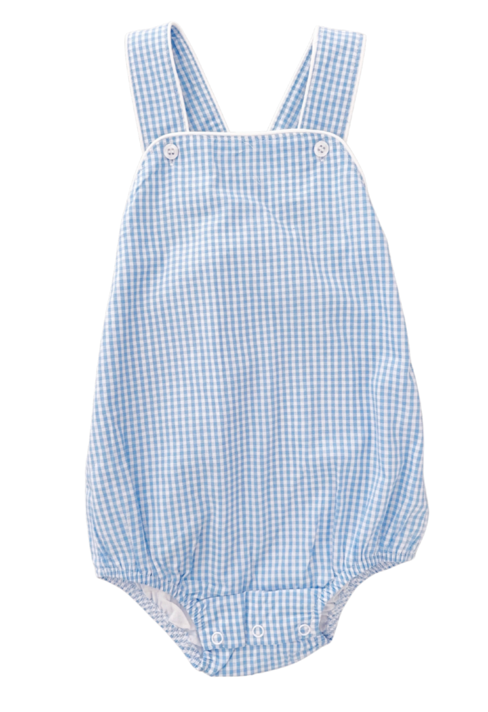 Joe Gingham Bubble- Blue