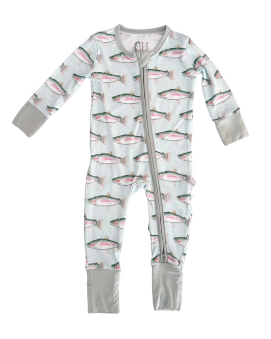 Trout Bamboo Pajamas