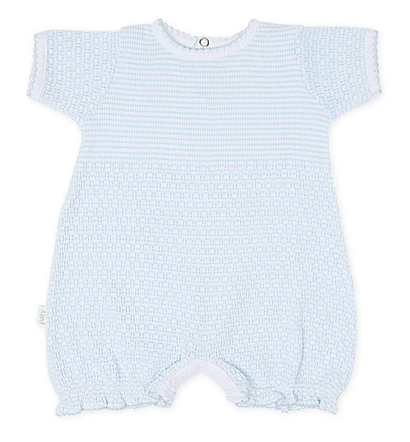 Paty Knit Romper Bubble *Ruffle*