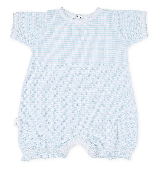 Paty Knit Romper Bubble *Ruffle*