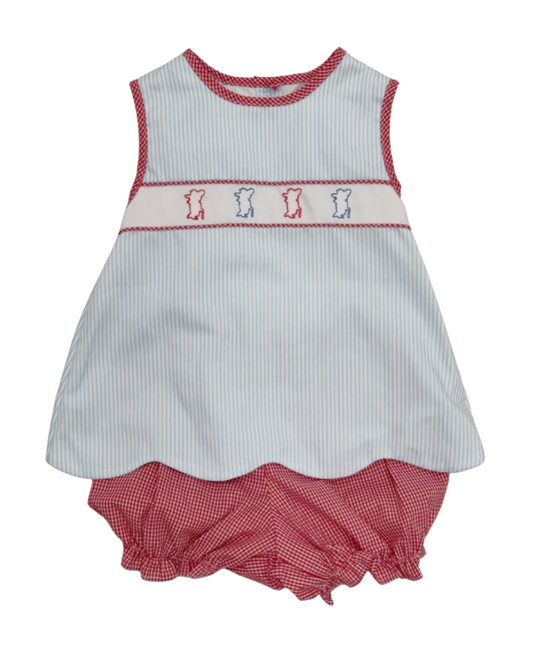 Alyssa Rebel Bloomer Set