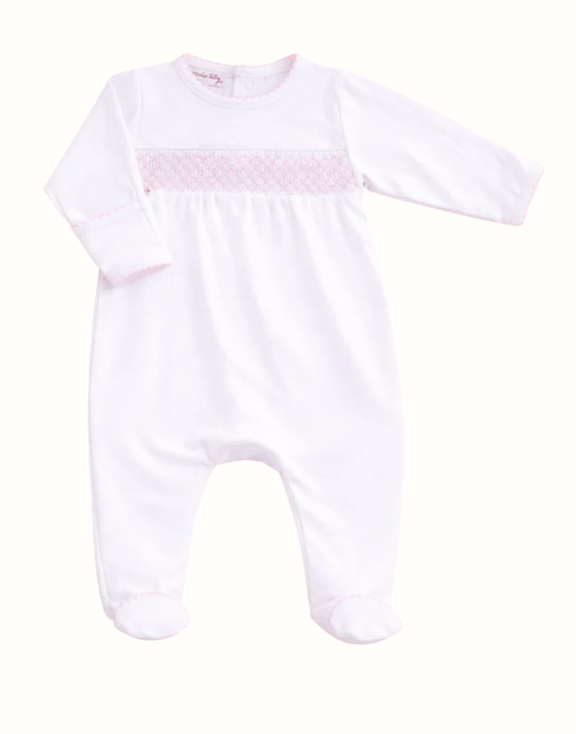 Ruth Smocked Footie