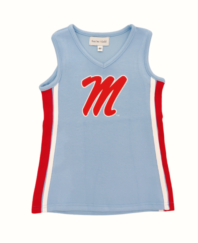 Ole Miss Rebels Cheer Dress *runs small*