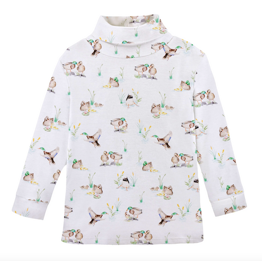 Duck Pond Turtleneck