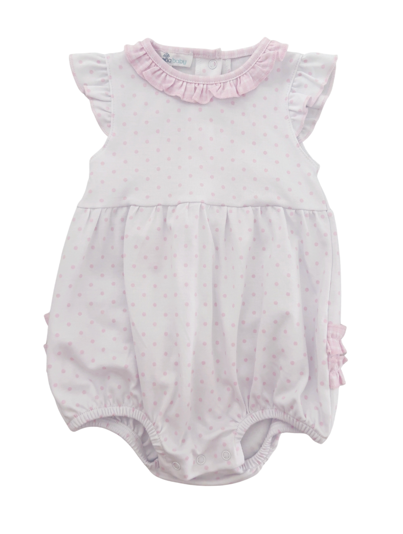 Nellie Dots Bubble- Pink