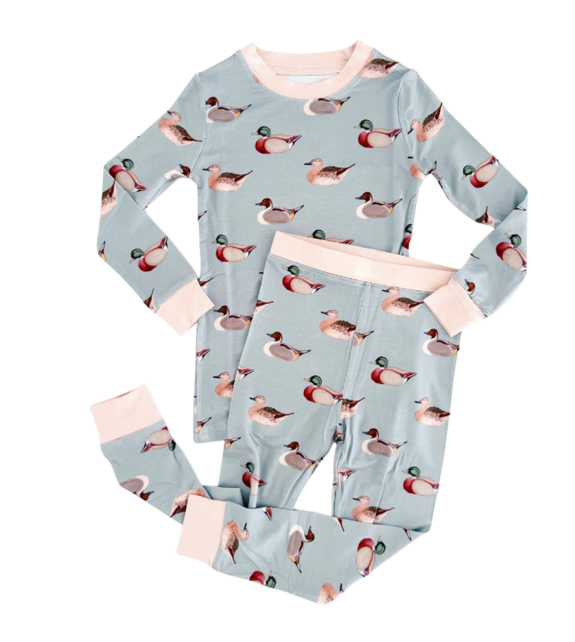 Vintage Duck Pajamas