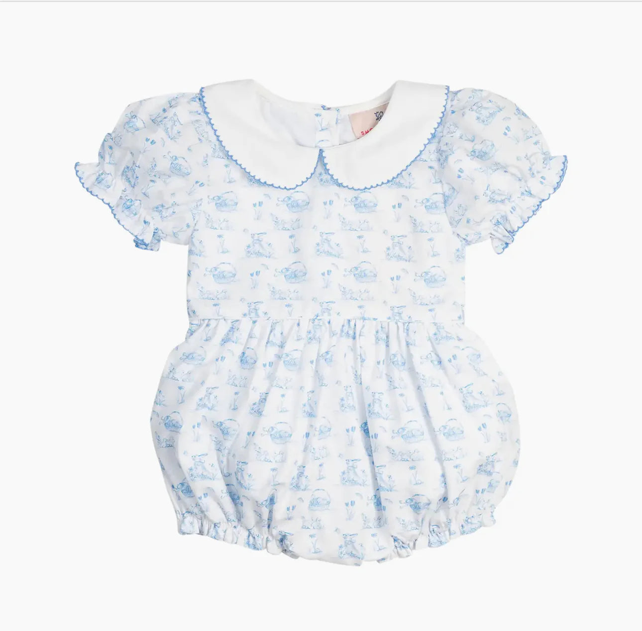 Bunny Toile Bubble