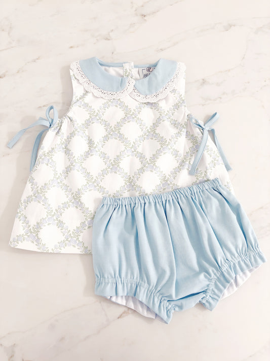 Hydrangea Trellis Bloomer Set