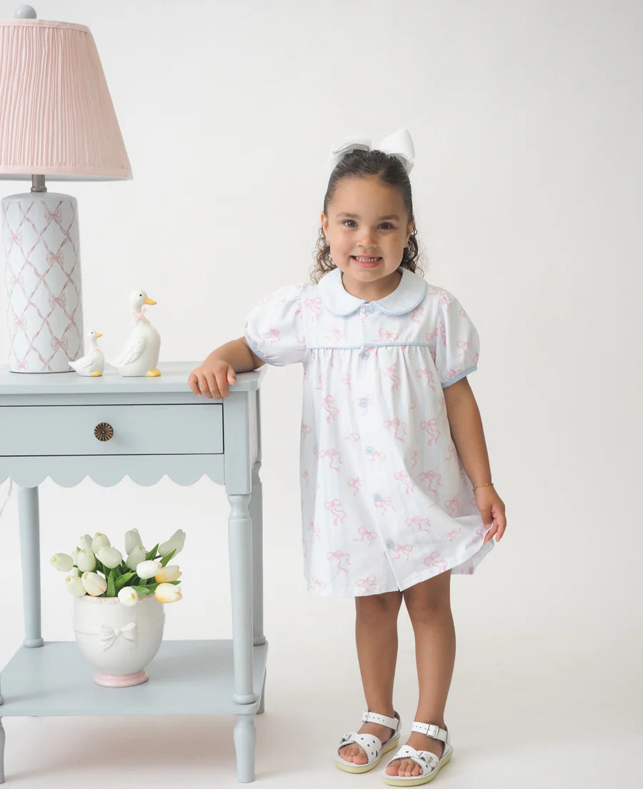 Bowtiful Paisley Proper Dress