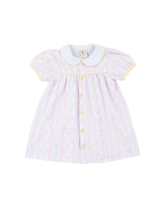 Fancy Frolic Paisley Proper Dress