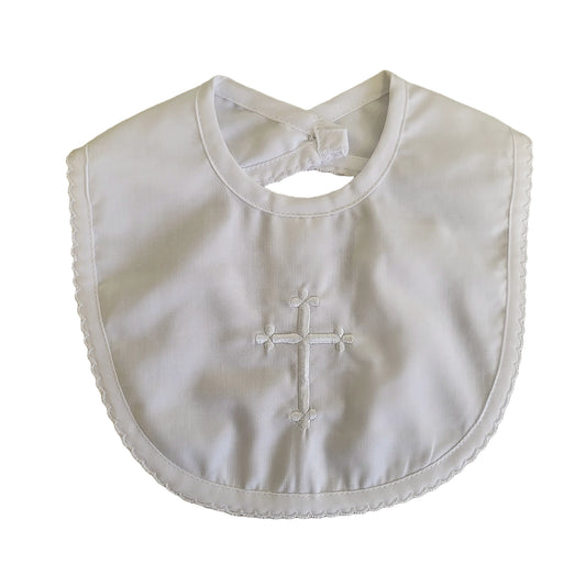 Christening Cross Bib