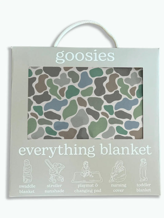 Pebble Camo Blanket