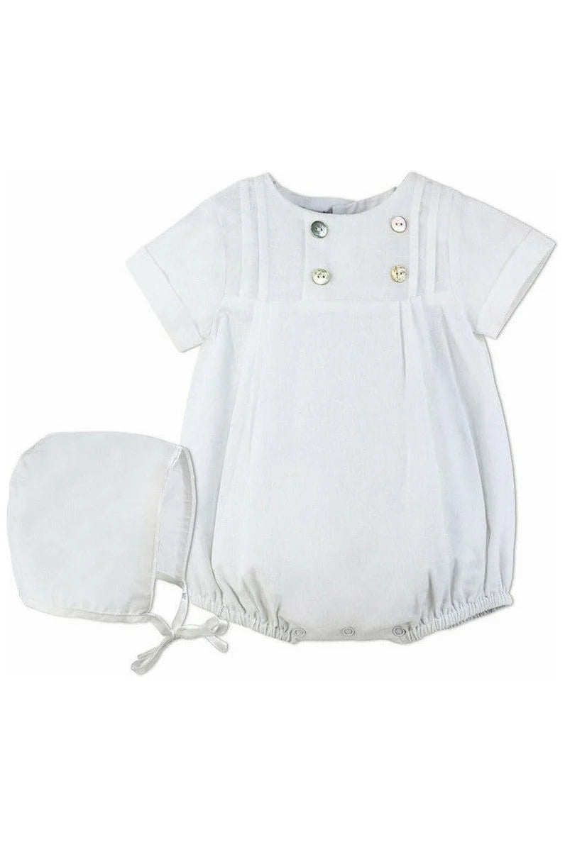 Tyler Linen Bubble + Bonnet