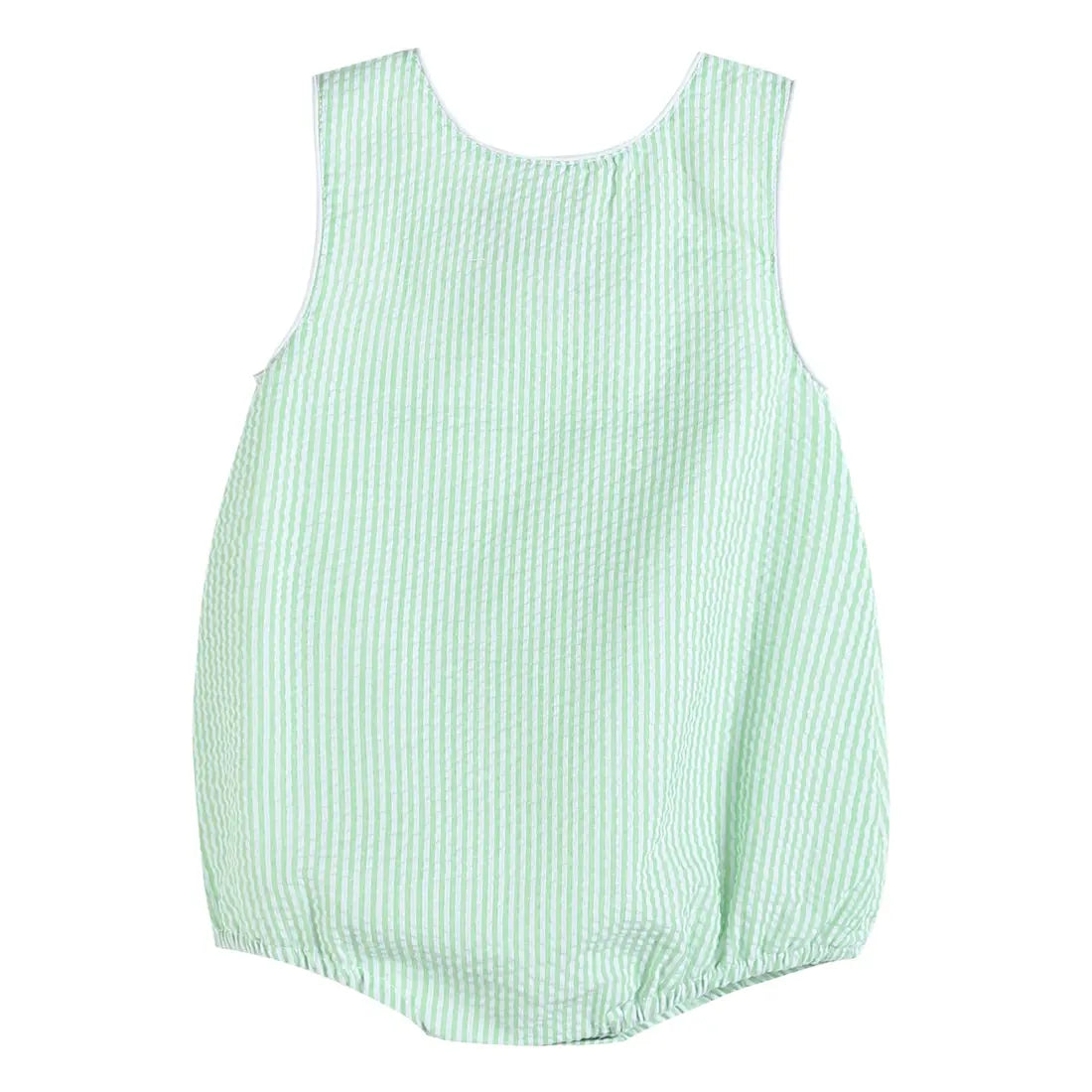 Taylor Seersucker Bubble (Green)