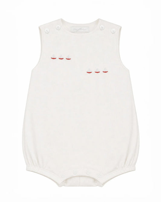 Sailboat Bubble- White