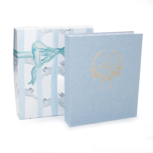 "Our Baby" Memory Book- Blue