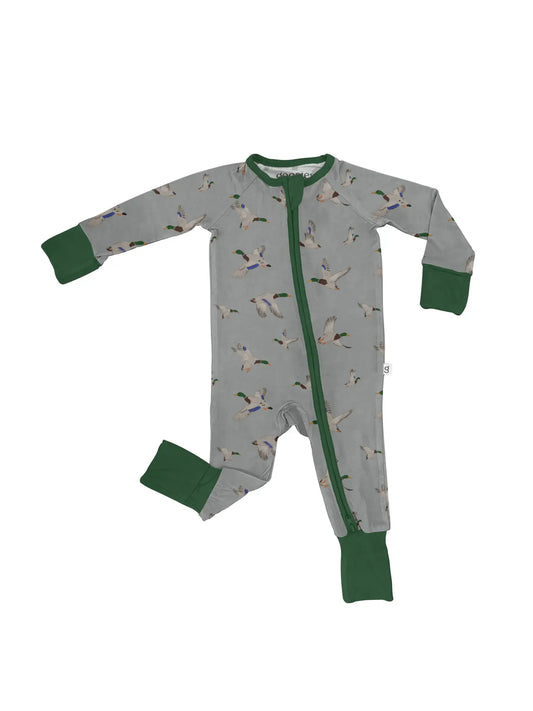 Ducks Ducks Ducks Bamboo Sleeper Pajamas