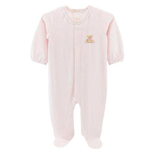 Eleanor Pink Footie