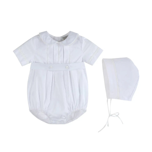 Reid Classic Bubble- White (With Bonnet)