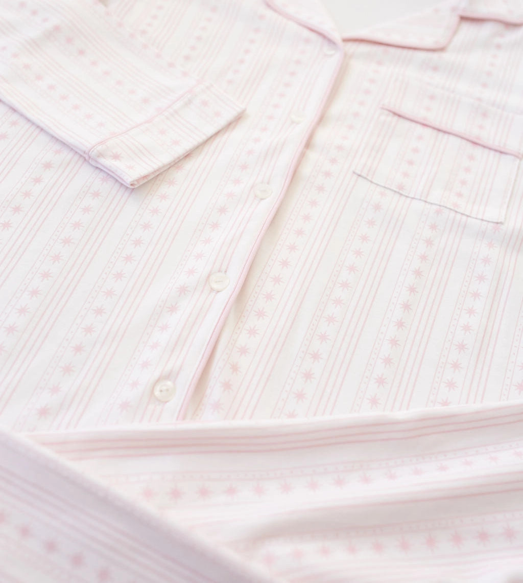 Starlight Women's Pajamas- Pink (Baby Dunn)
