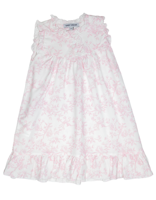 Paris Toile Night Gown